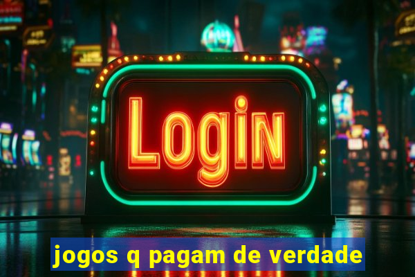 jogos q pagam de verdade